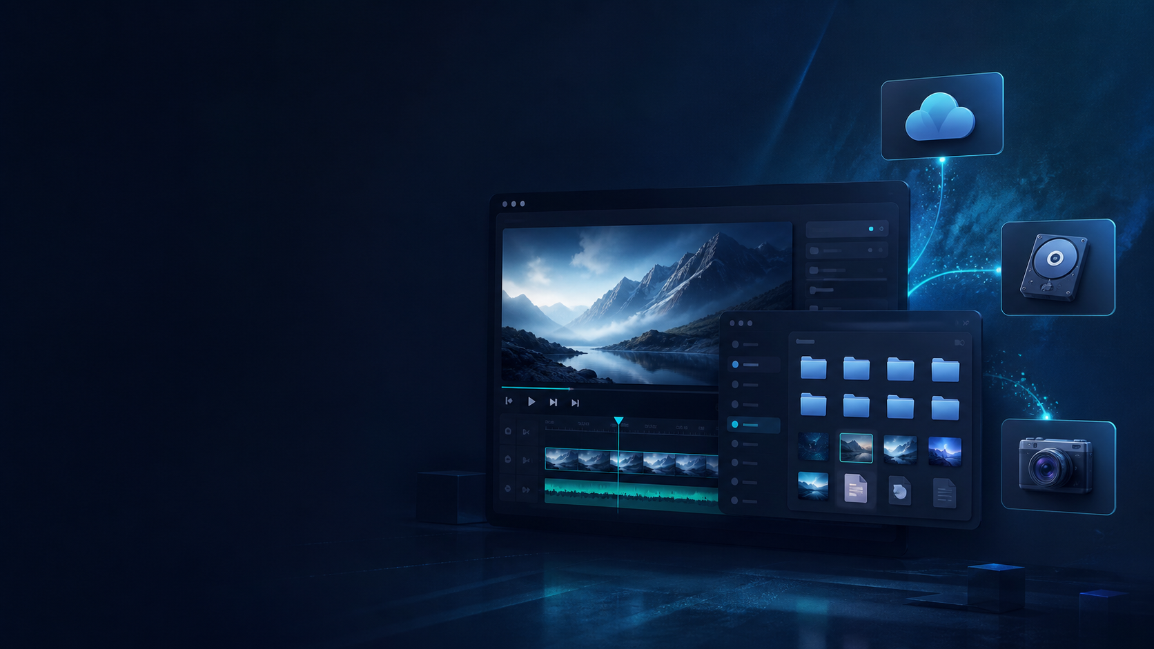 BoxPlayer media and file-source guide illustration
